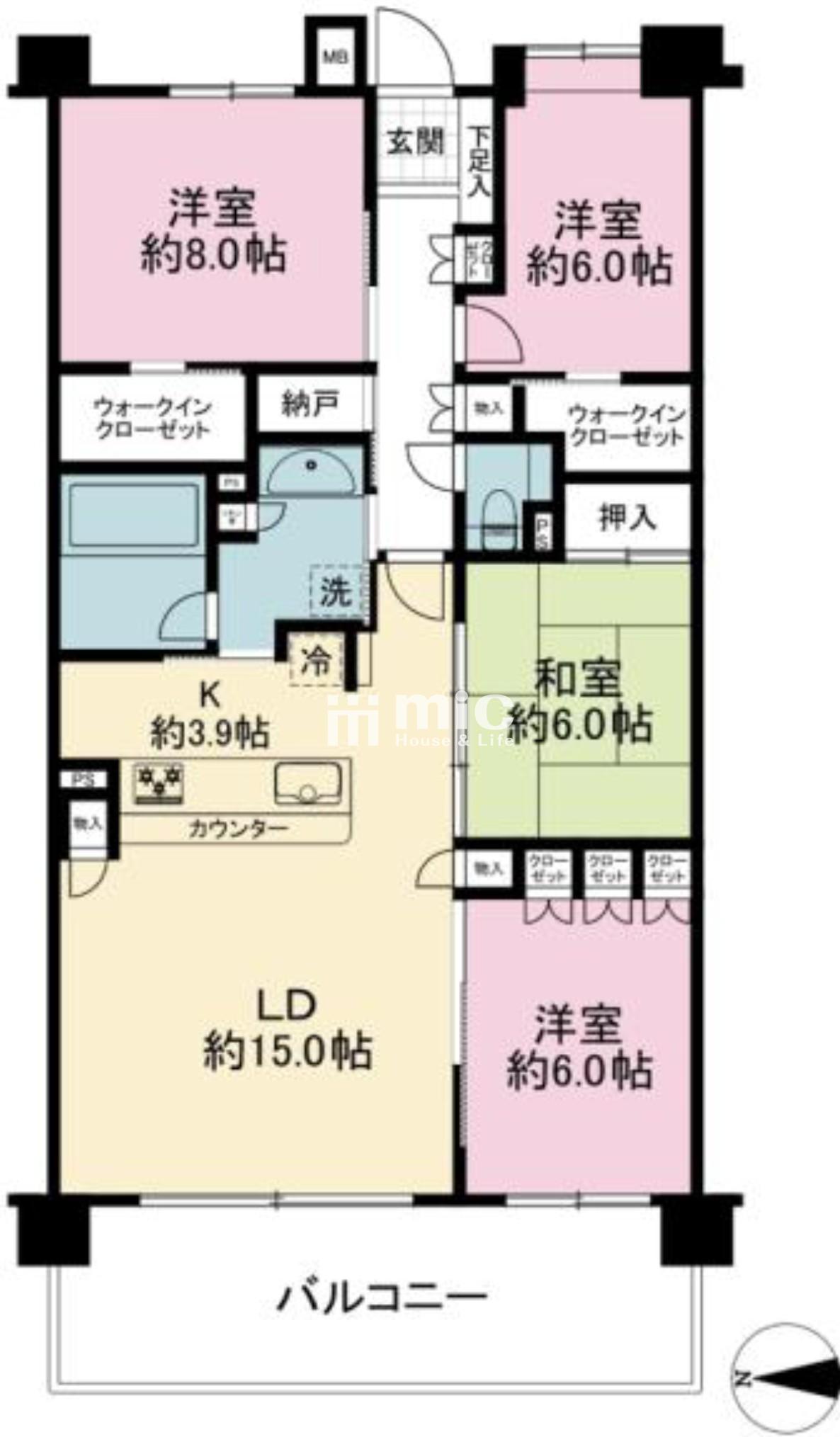 レーベン横浜汐見台ソラノテ