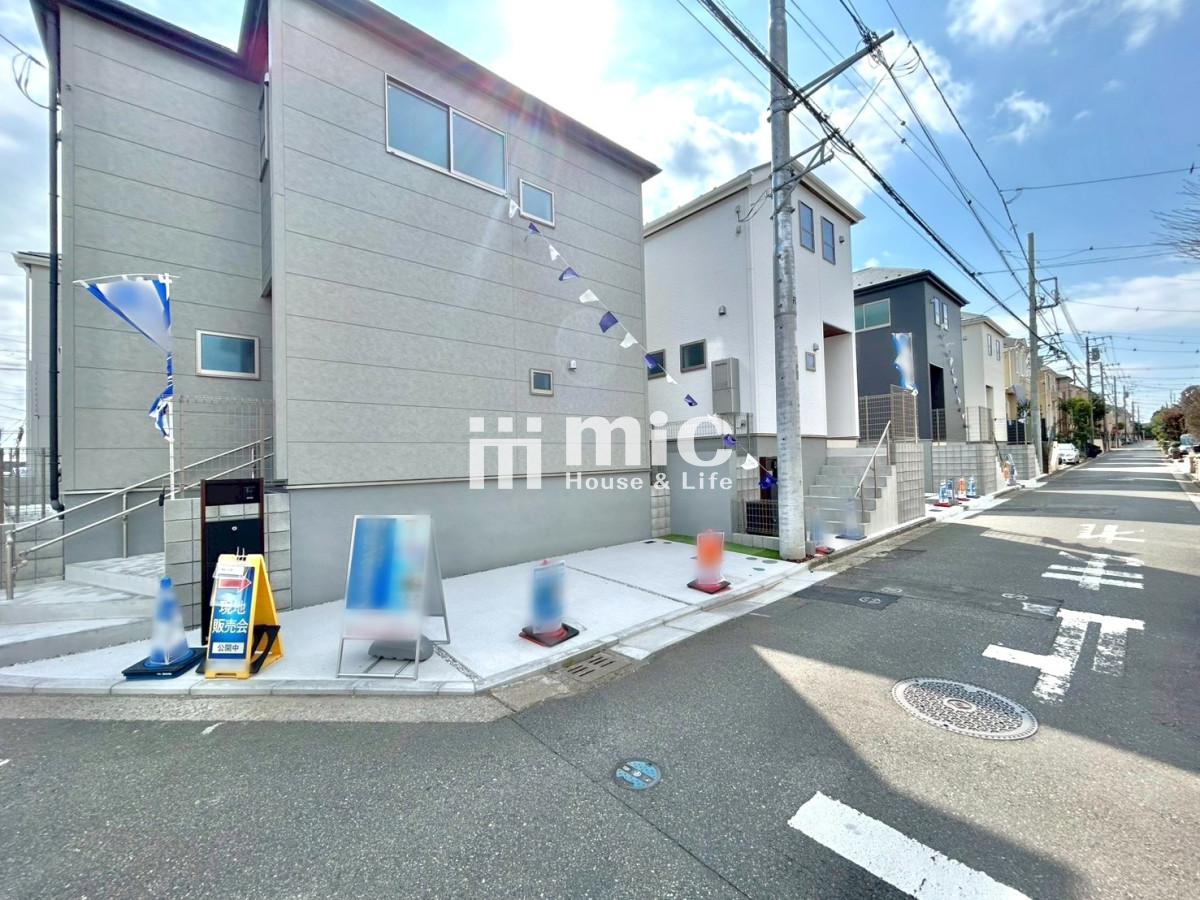 横浜市南区別所中里台【6号棟】