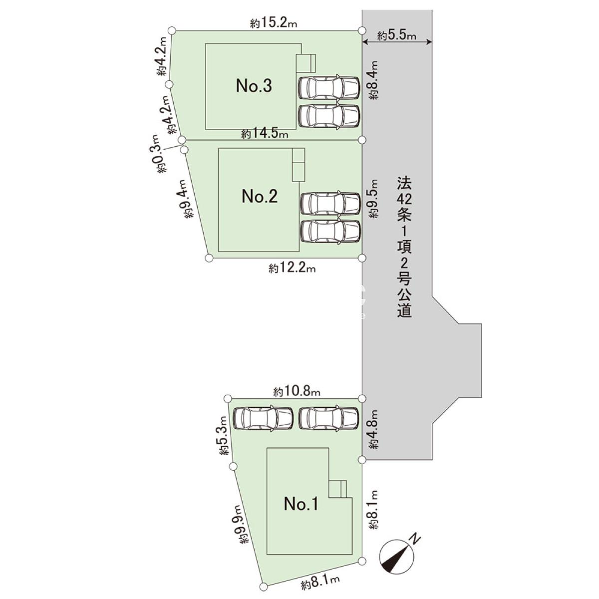 日野中央2丁目新築戸建【3号棟】