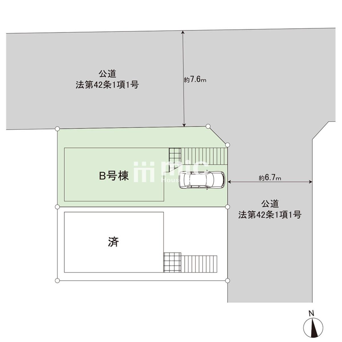 横浜市港南区港南2丁目【B号棟】