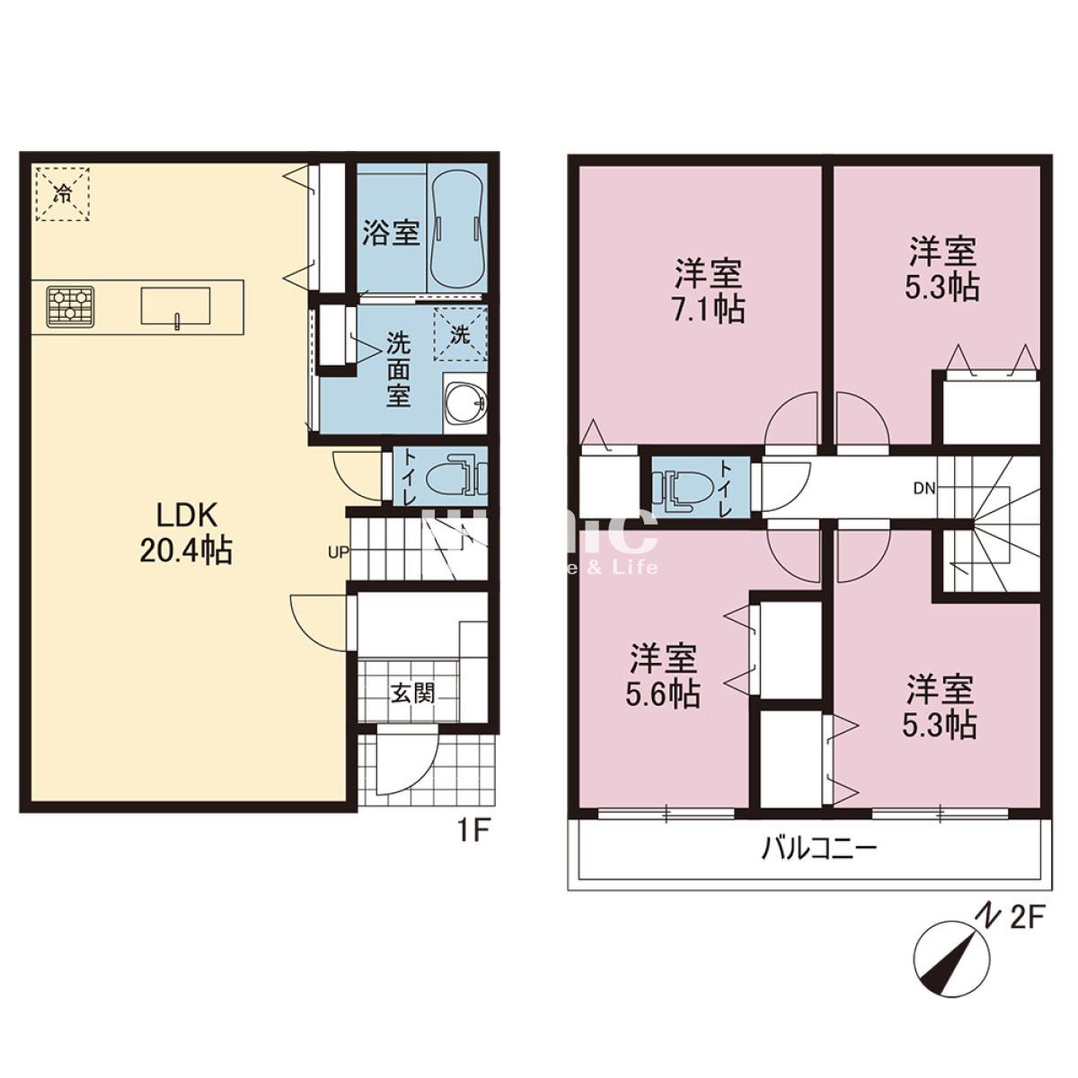横浜市金沢区富岡西4丁目【3号地】