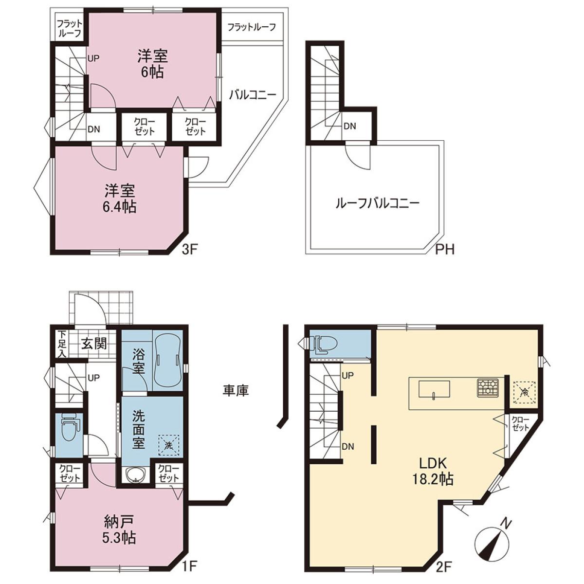 鎌倉市岩瀬【A号棟】