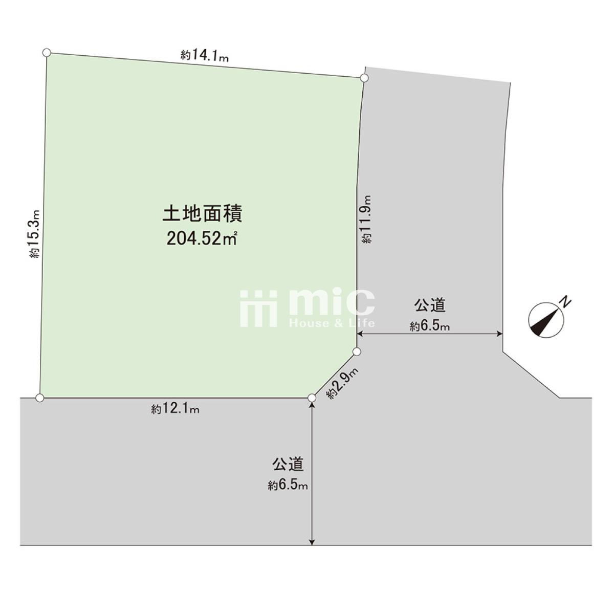 横浜市金沢区能見台1丁目