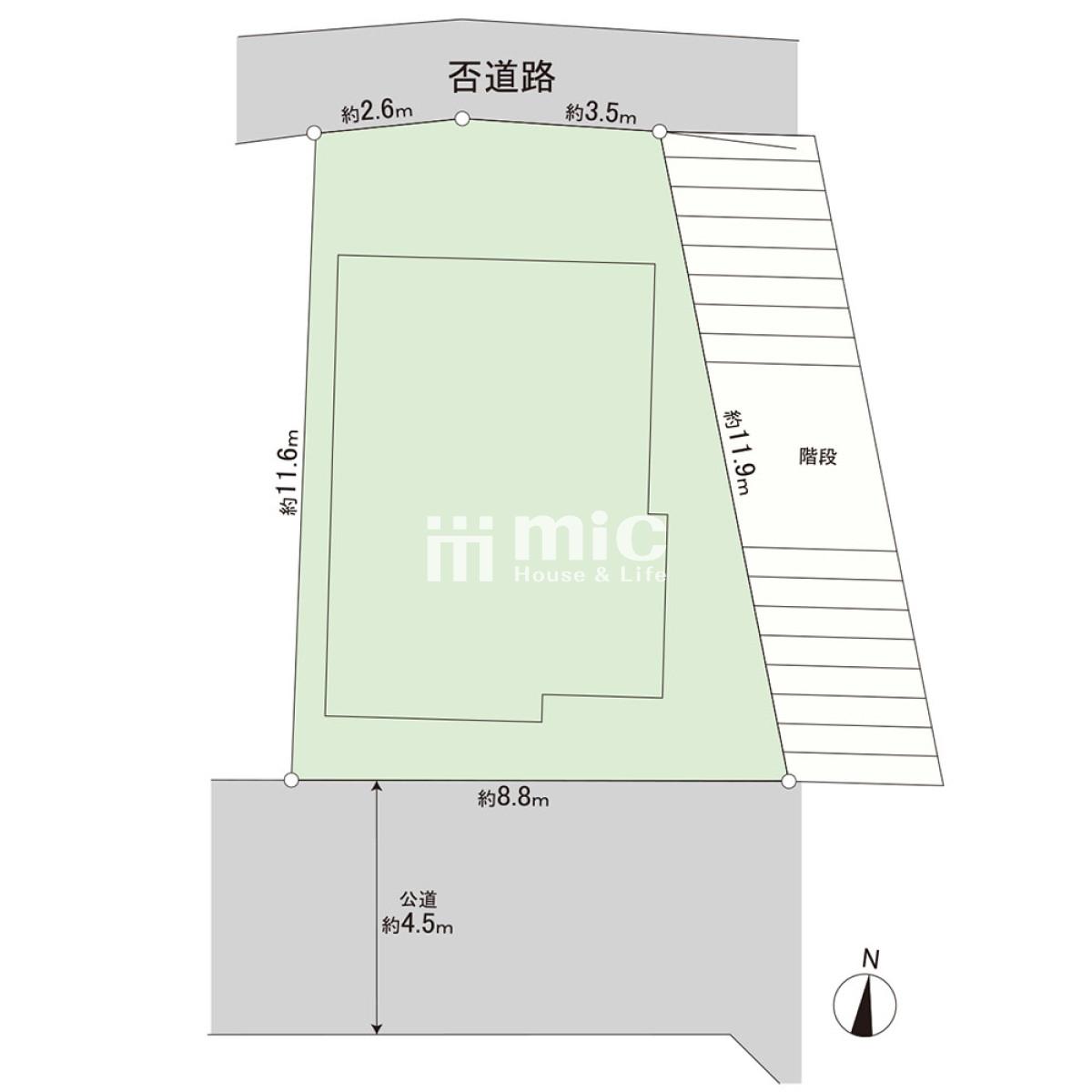 横浜市港南区笹下2丁目