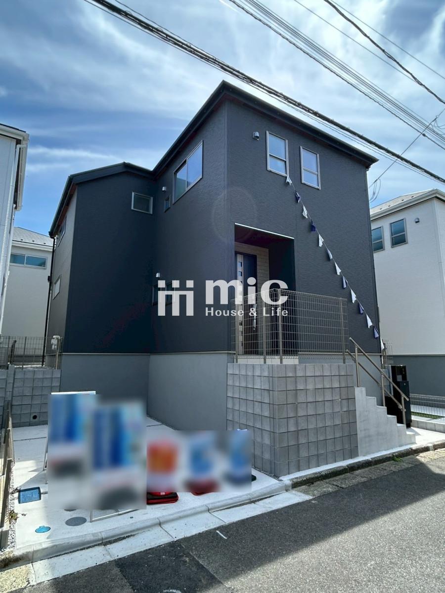 横浜市南区別所中里台【8号棟】