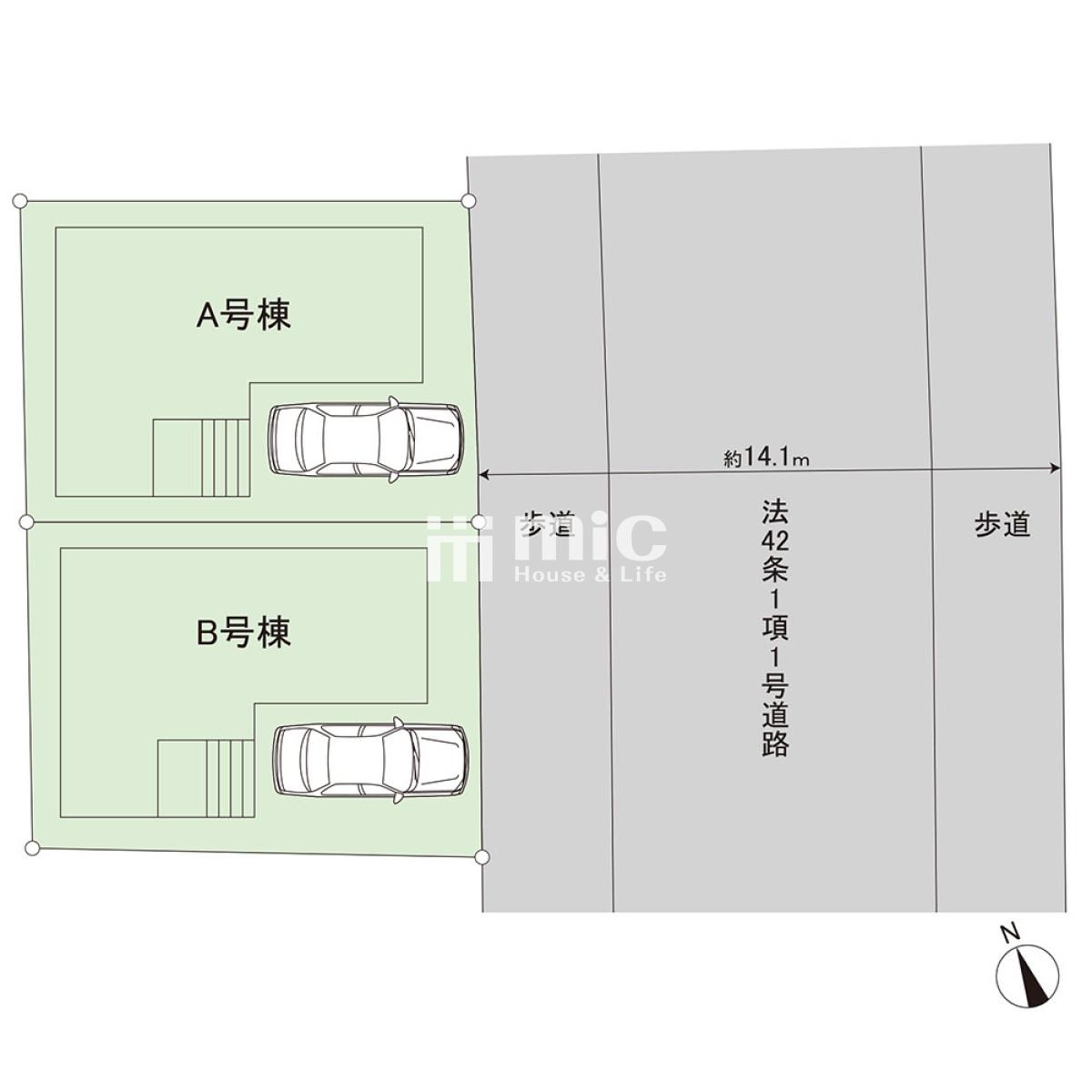 横浜市磯子区上中里町【B号棟】