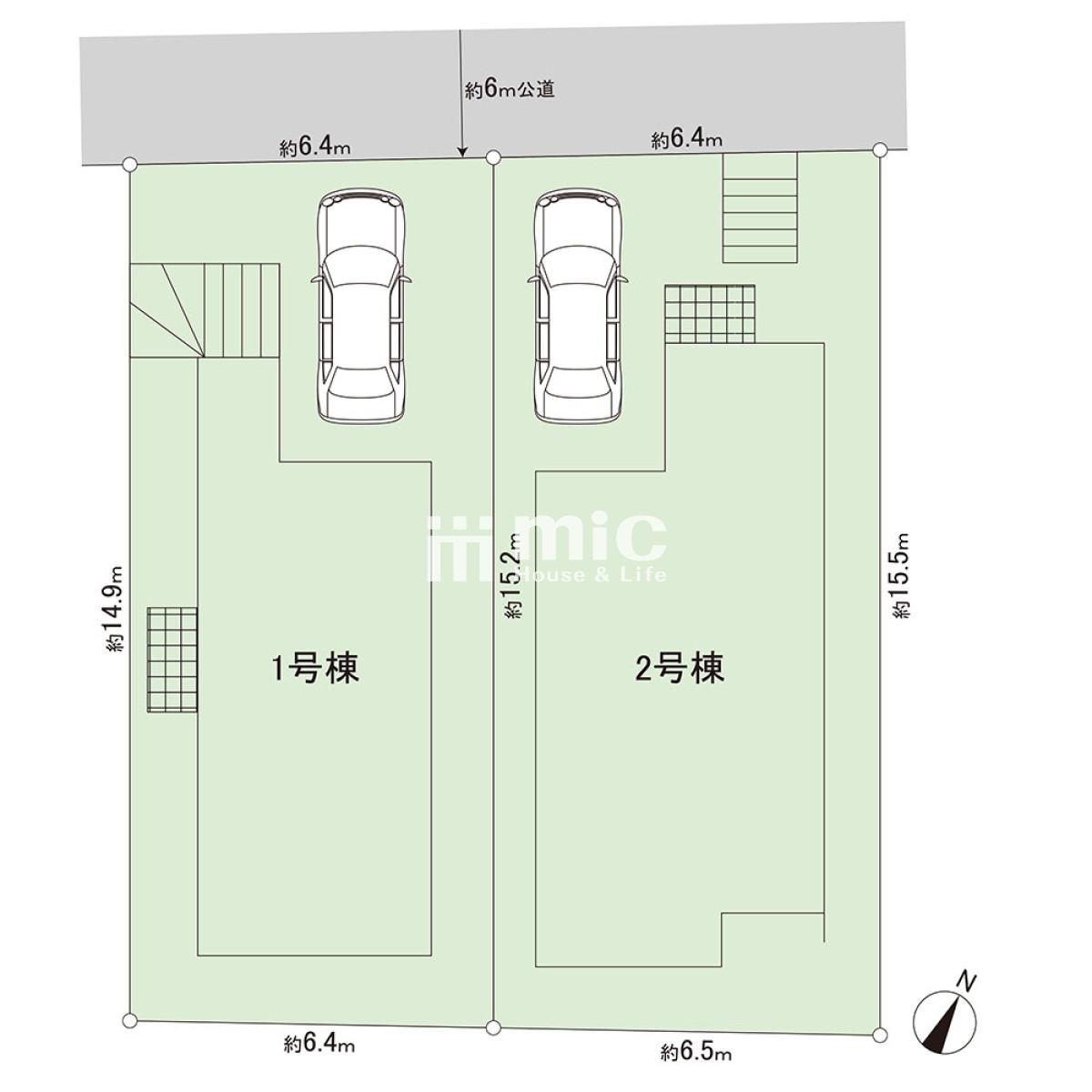 横浜市磯子区森が丘2丁目【1号棟】