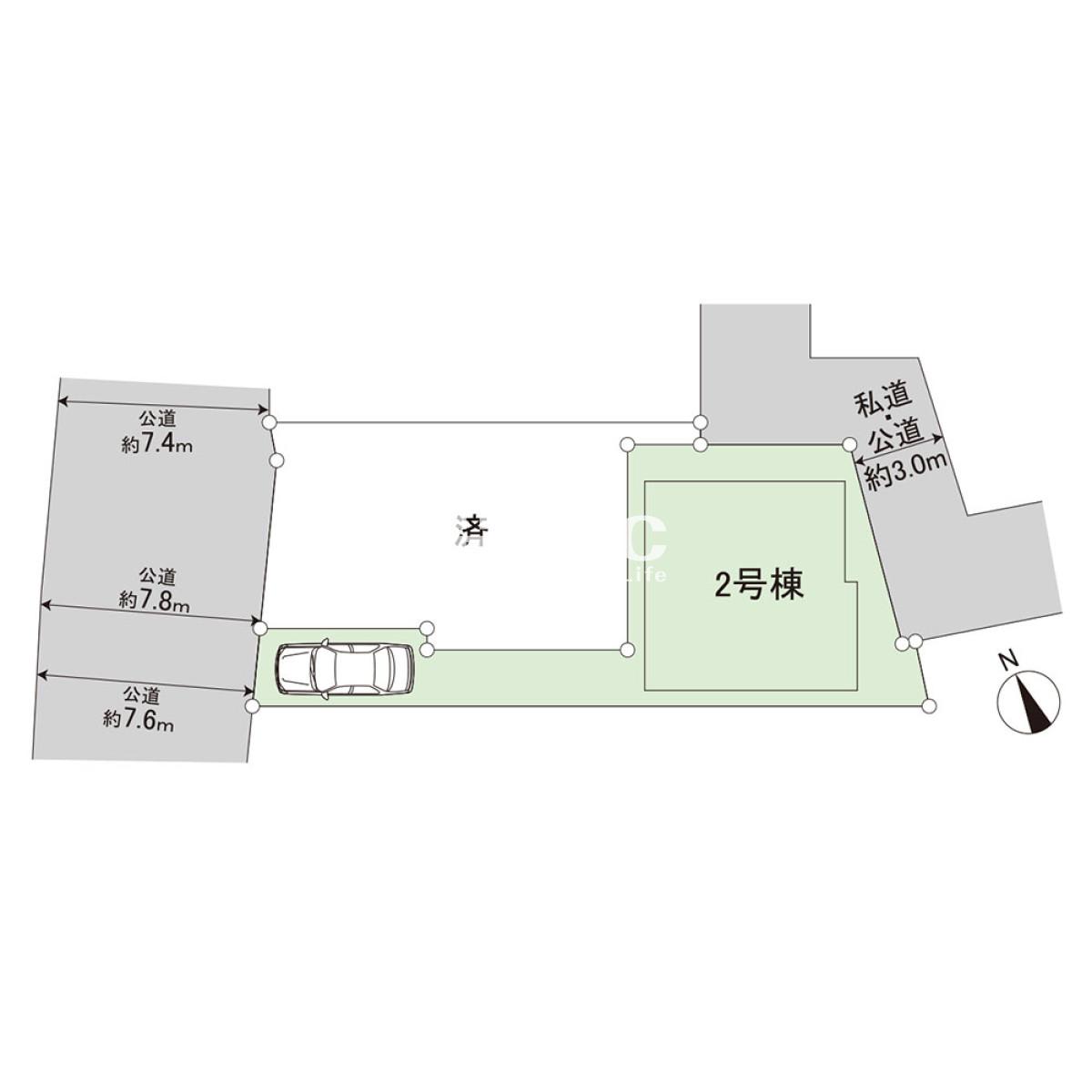 横浜市金沢区六浦東2丁目【2号棟】