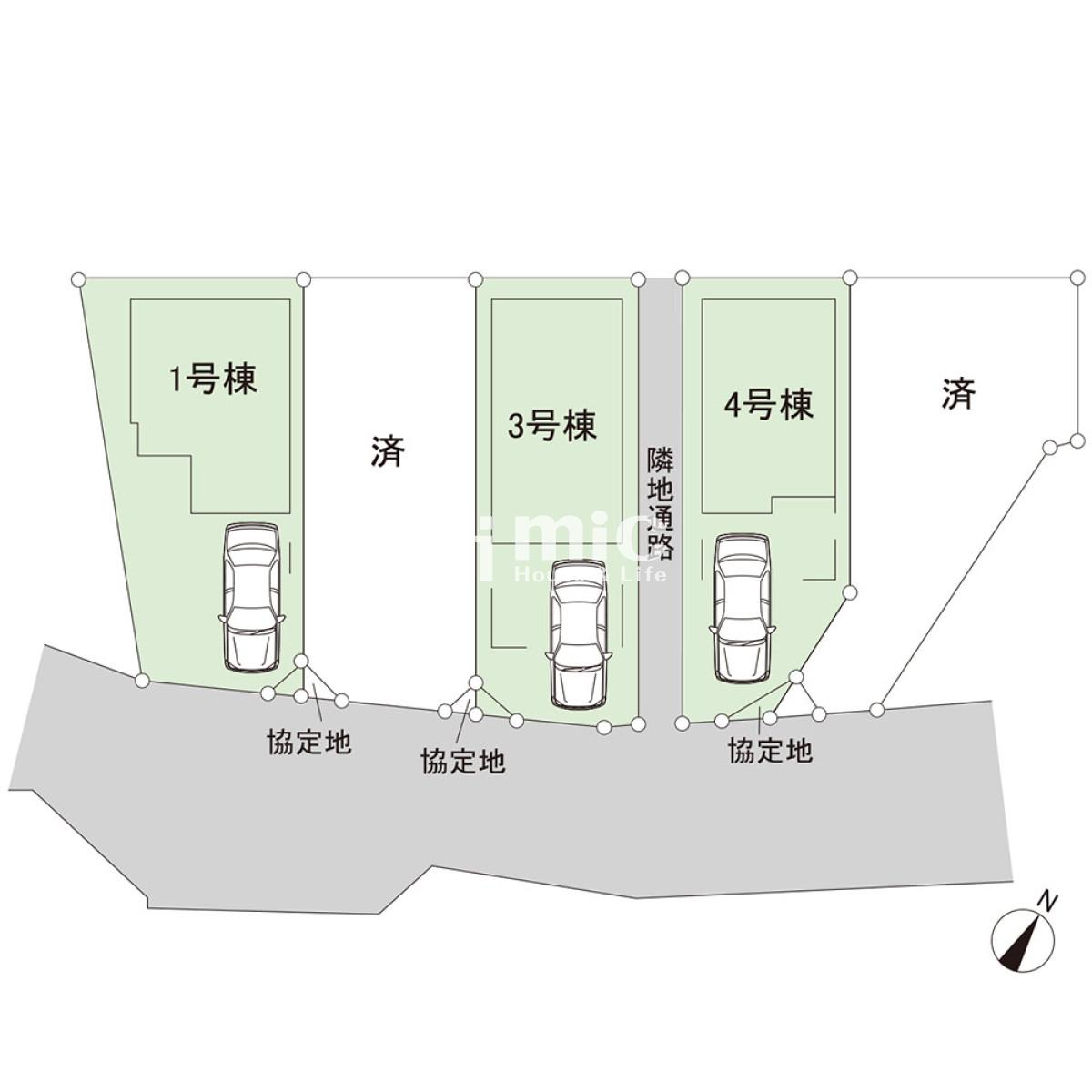 横浜市港南区笹下3丁目【3号棟】