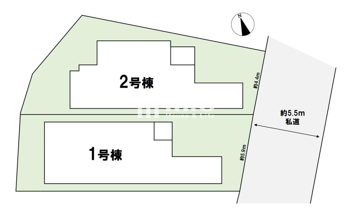 横浜市南区六ツ川2丁目【1号棟】