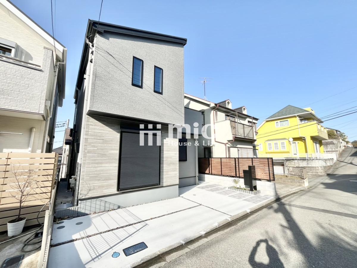 横浜市栄区中野町