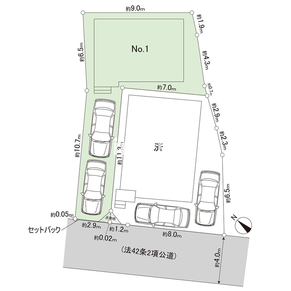 鎌倉市岩瀬