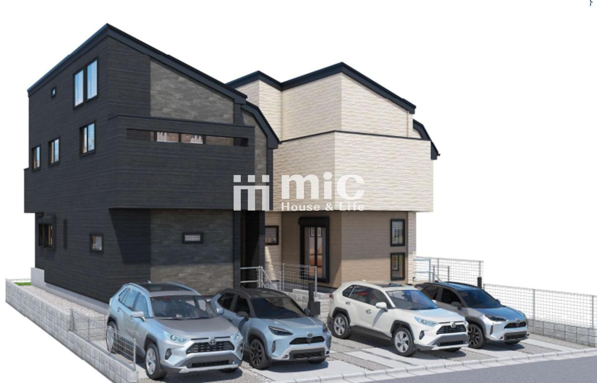 腰越1丁目新築戸建【2号棟】