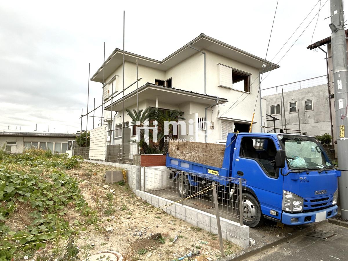 【建築条件付き】腰越一丁目土地