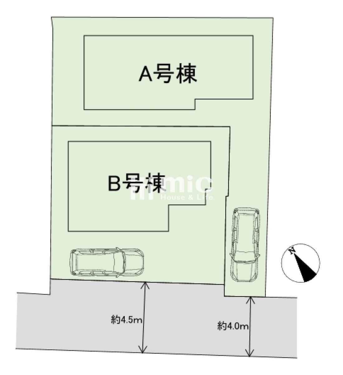 横浜市中区本牧大里町【B号棟】