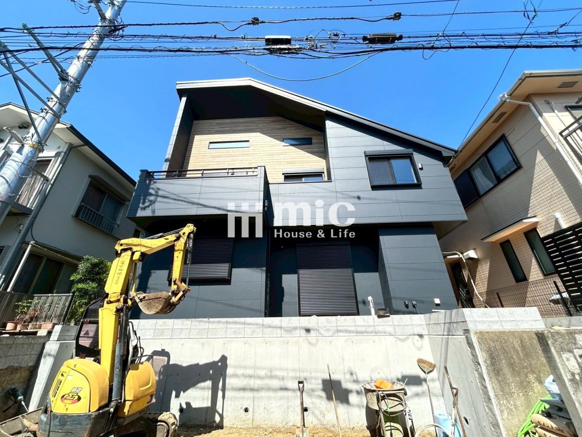 横浜市南区永田山王台