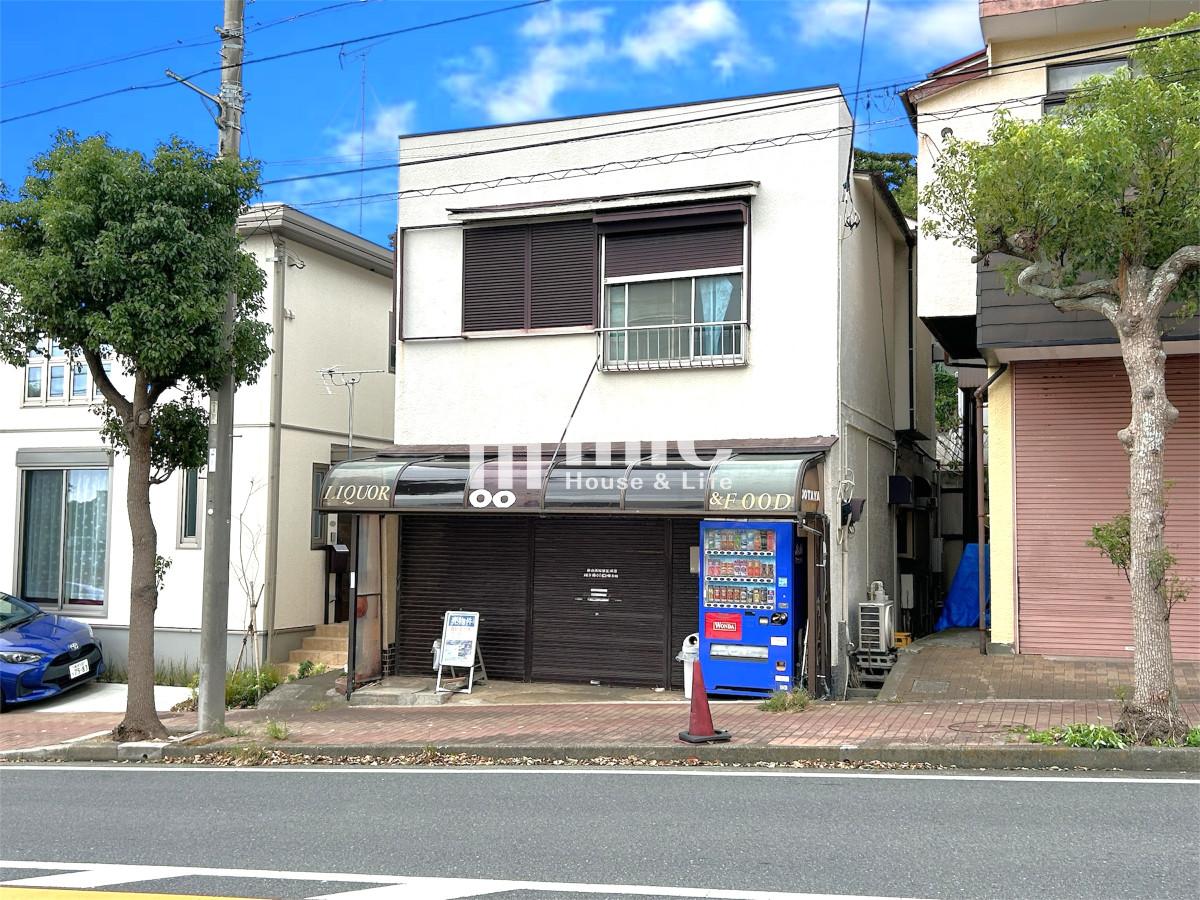 西鎌倉4丁目売地