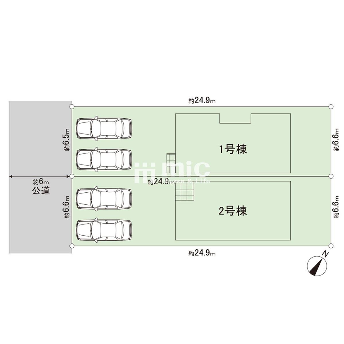 横浜市磯子区洋光台6丁目【2号棟】