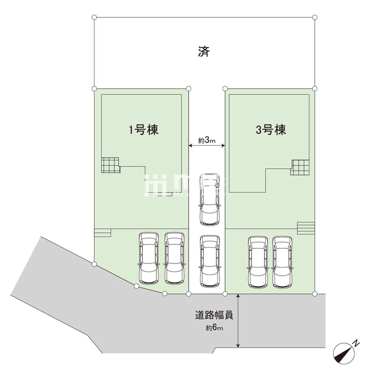 横浜市磯子区洋光台2丁目【3号棟】