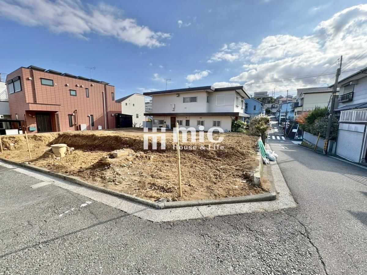 横浜市南区永田山王台【B区画】