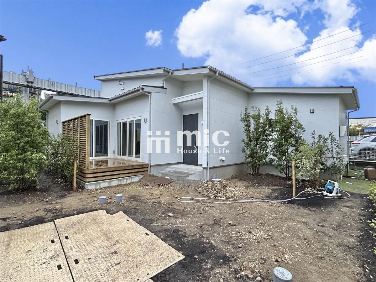 西鎌倉1丁目 新築平屋建て
