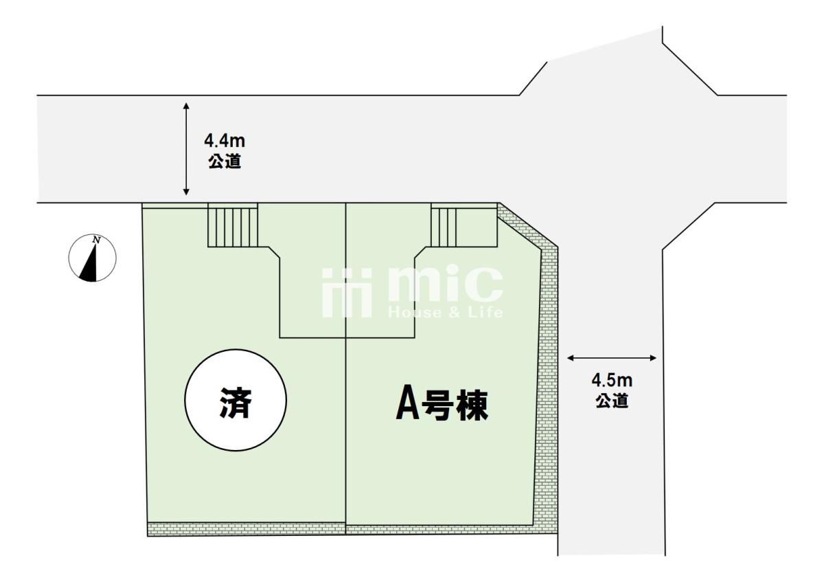 横浜市南区永田北3丁目【A号棟】