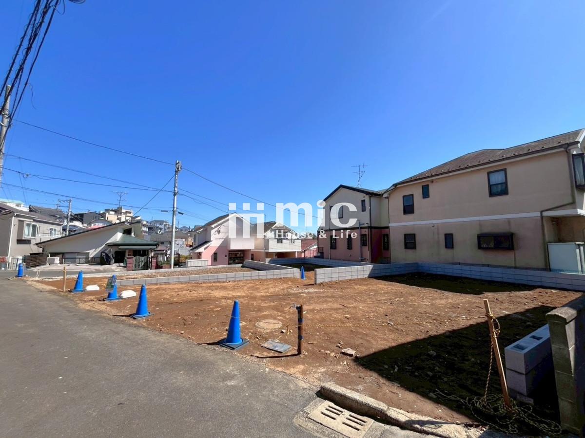 横浜市南区清水ケ丘【B区画】