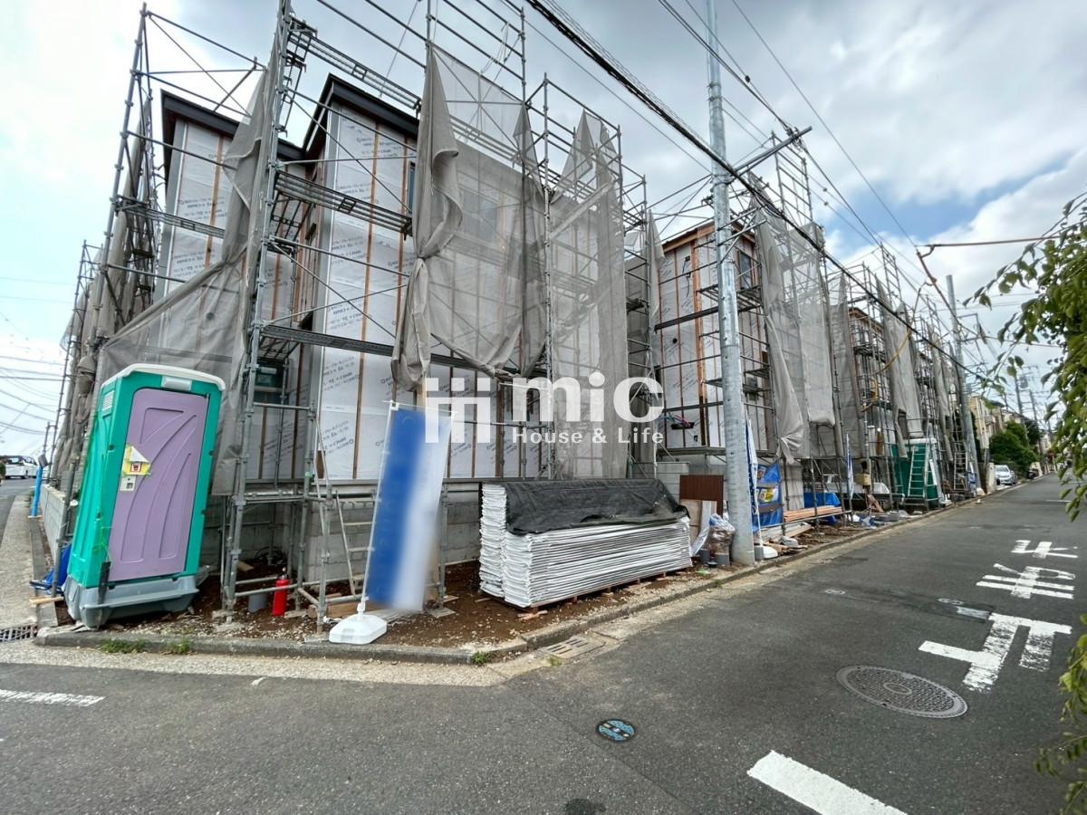 横浜市南区別所中里台【6号棟】