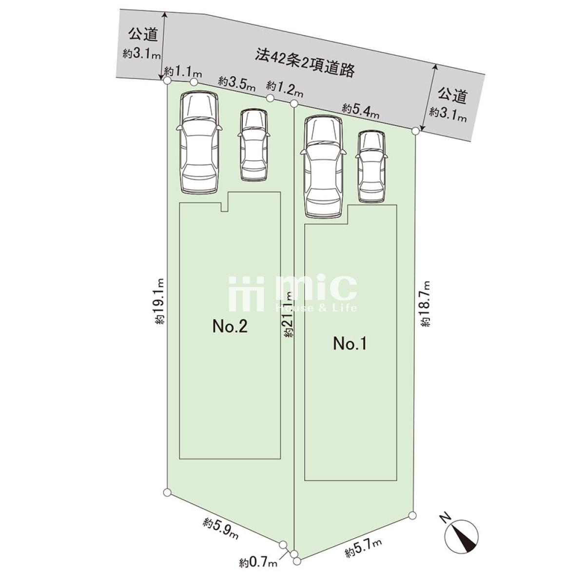 鎌倉市岩瀬【1号棟】