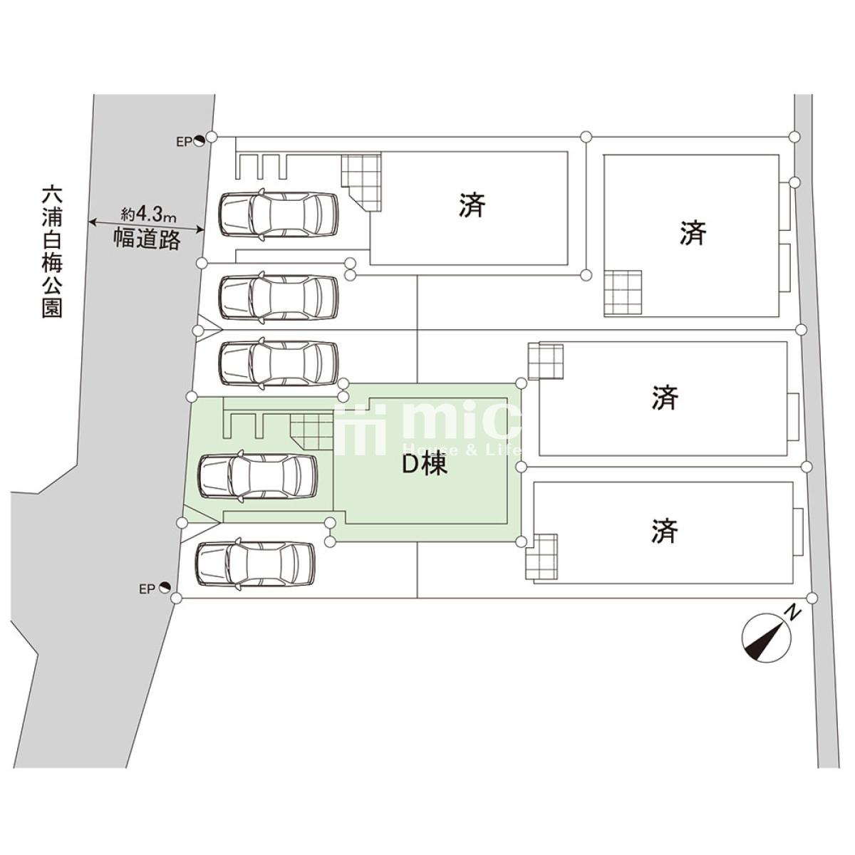 横浜市金沢区六浦5丁目【D号棟】