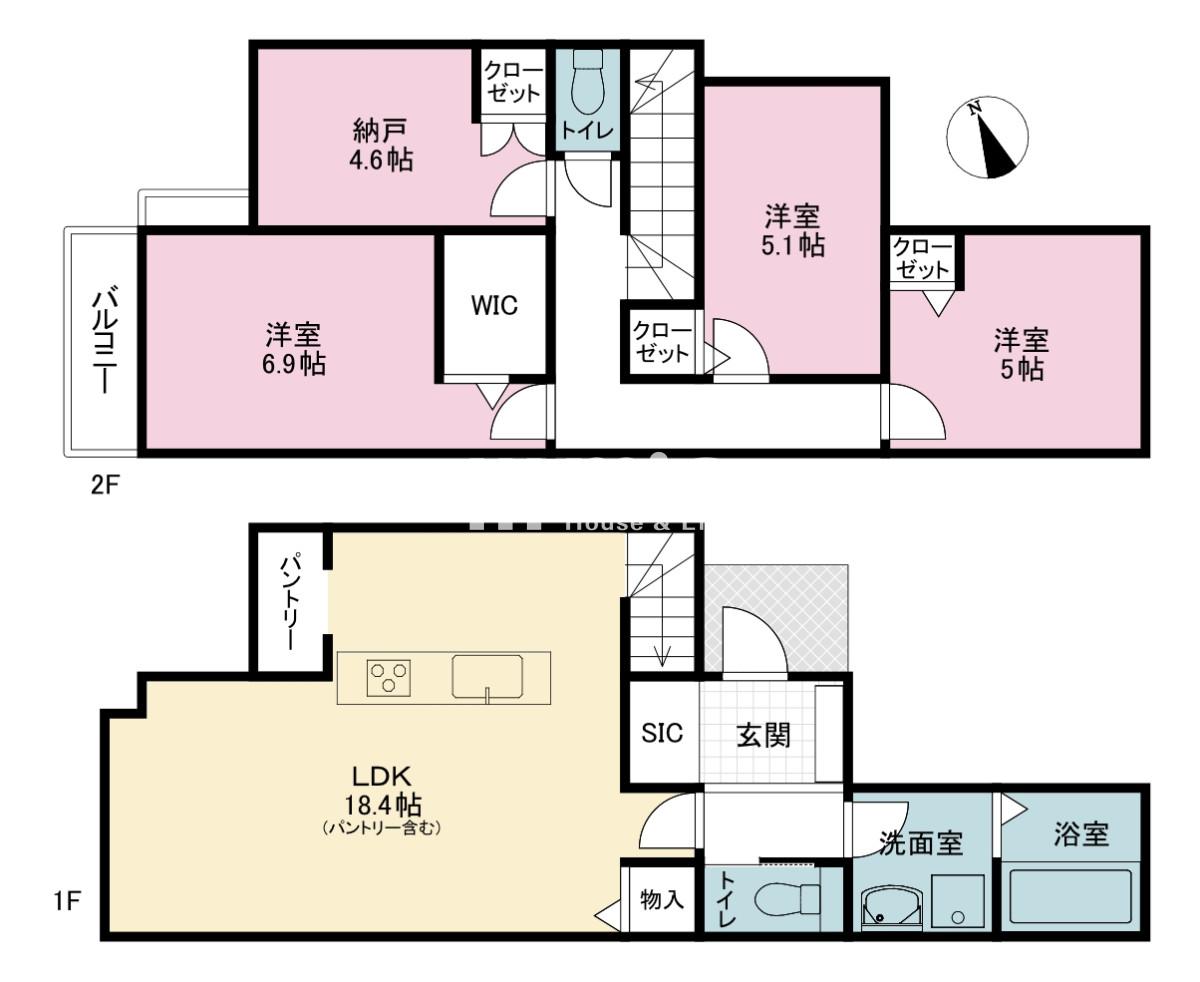 横浜市南区六ツ川2丁目【2区画】