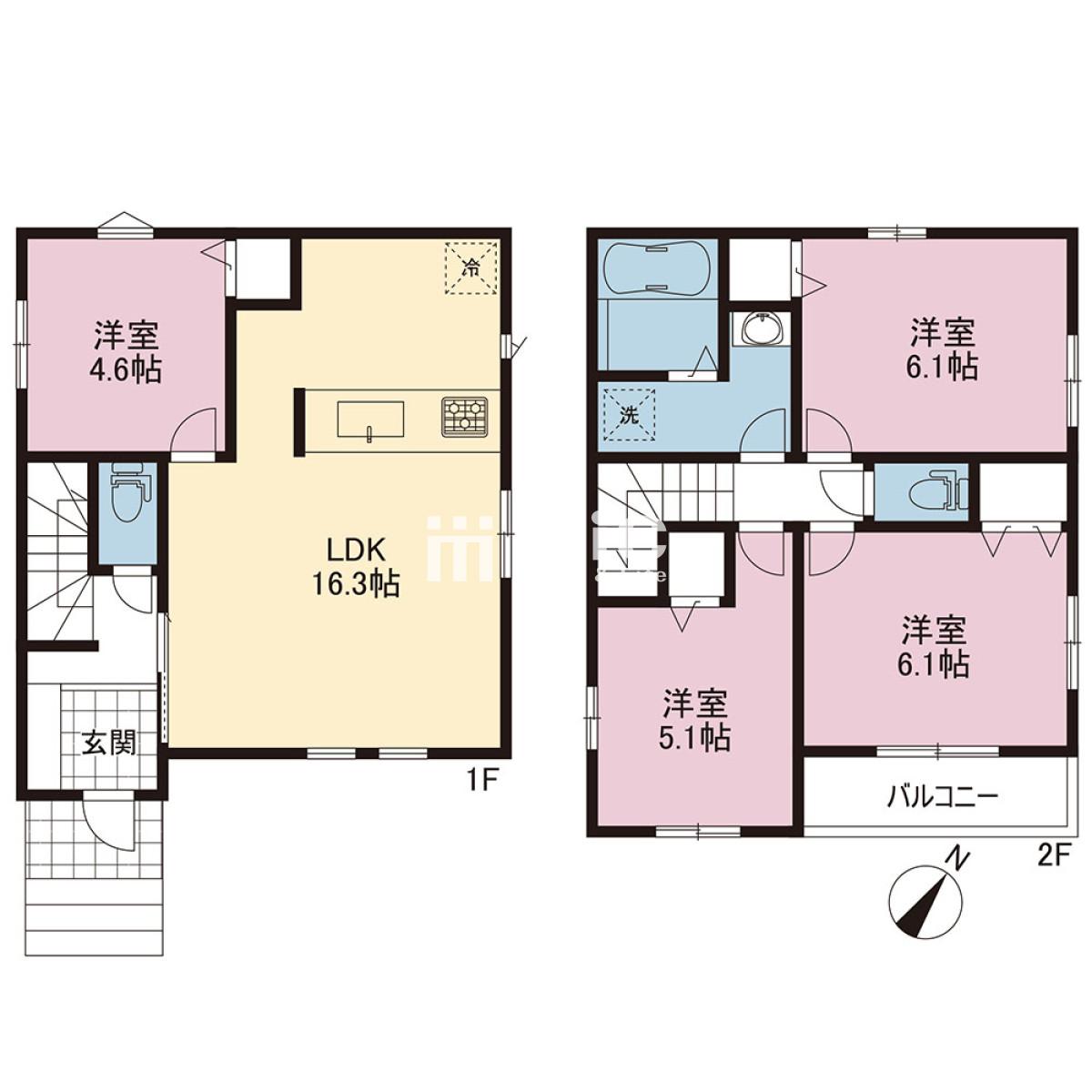 横浜市磯子区洋光台3丁目【1区画】