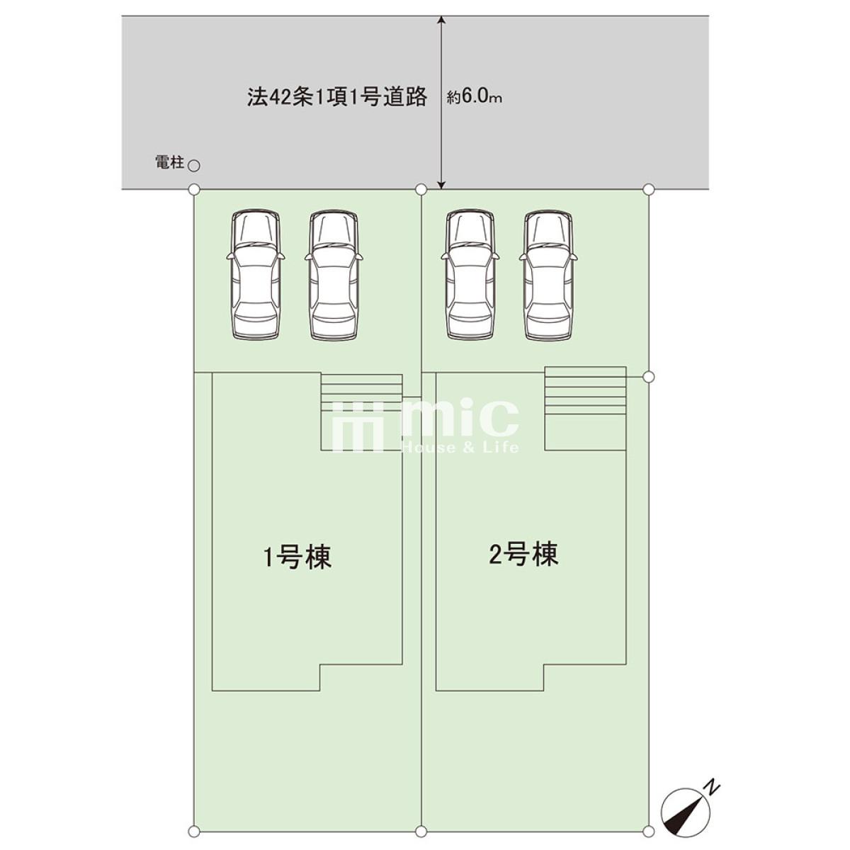 横浜市磯子区洋光台6丁目【2号棟】