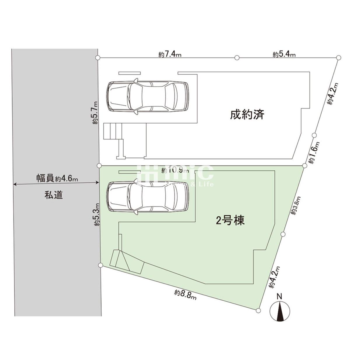 横浜市港北区下田町６丁目【2号棟】