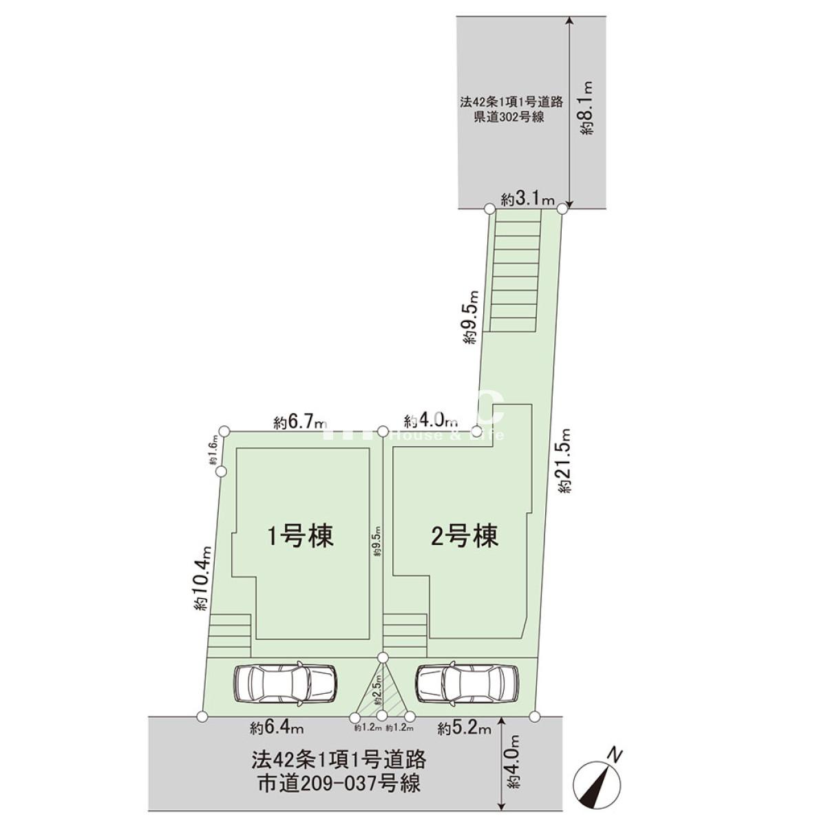 鎌倉市植木【2号棟】