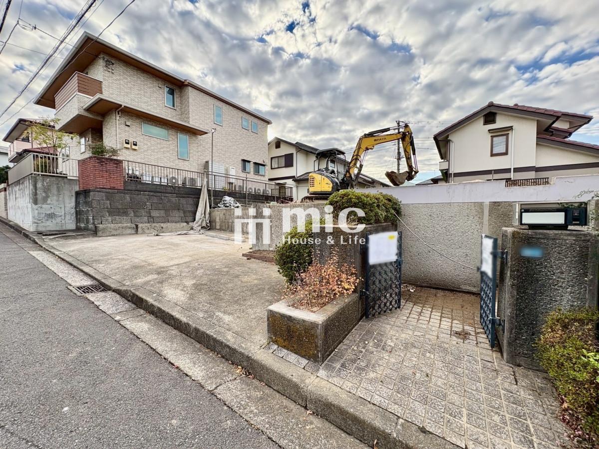 能見台1丁目売地