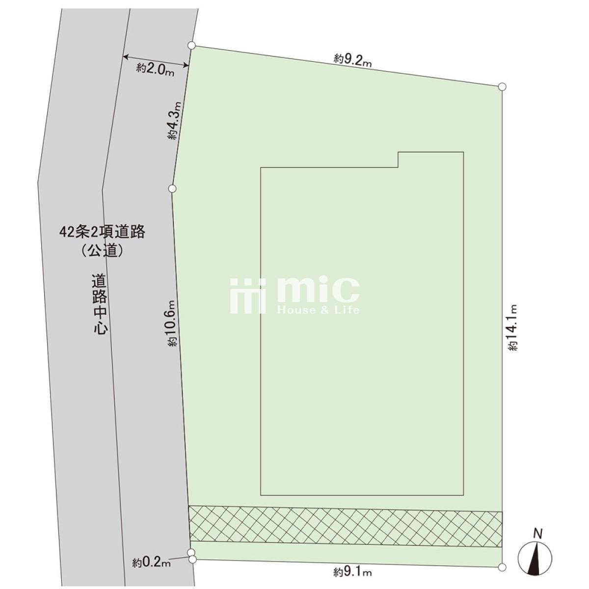 横浜市中区滝之上【2号棟】