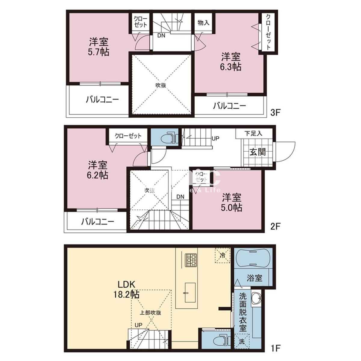 横浜市南区大岡1丁目【2区画】