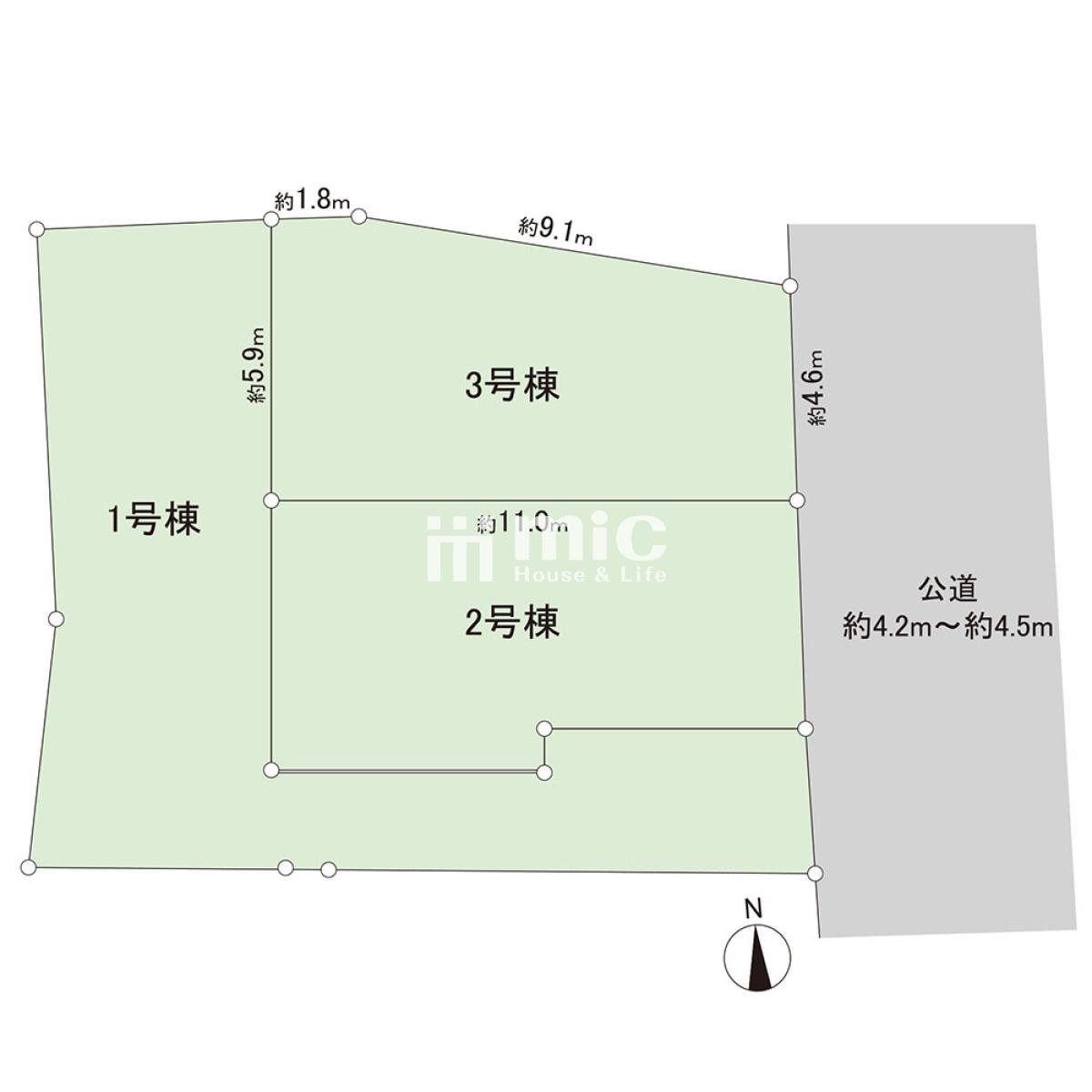 横浜市金沢区富岡東6丁目【3号棟】