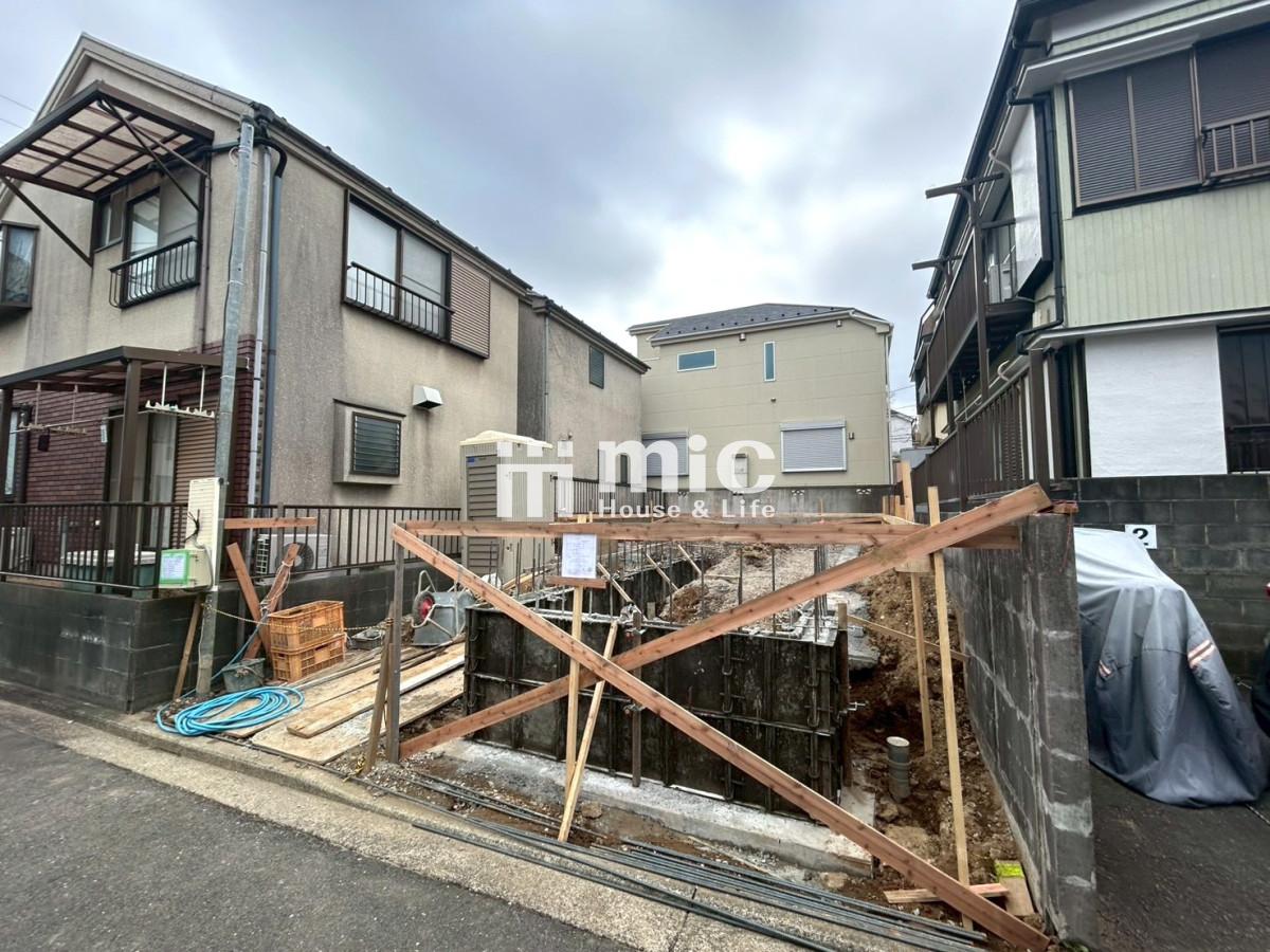 横浜市南区永田山王台