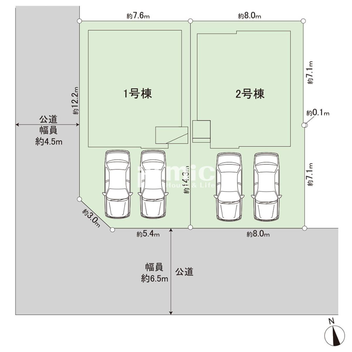 横浜市磯子区田中1丁目【1号棟】