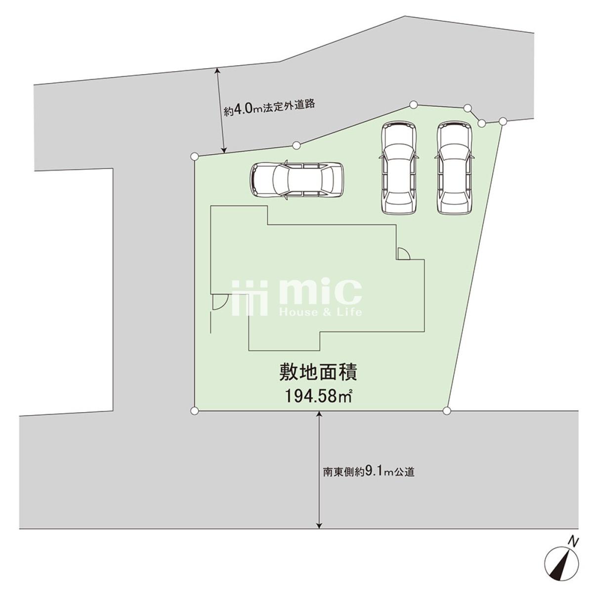 横浜市緑区北八朔町