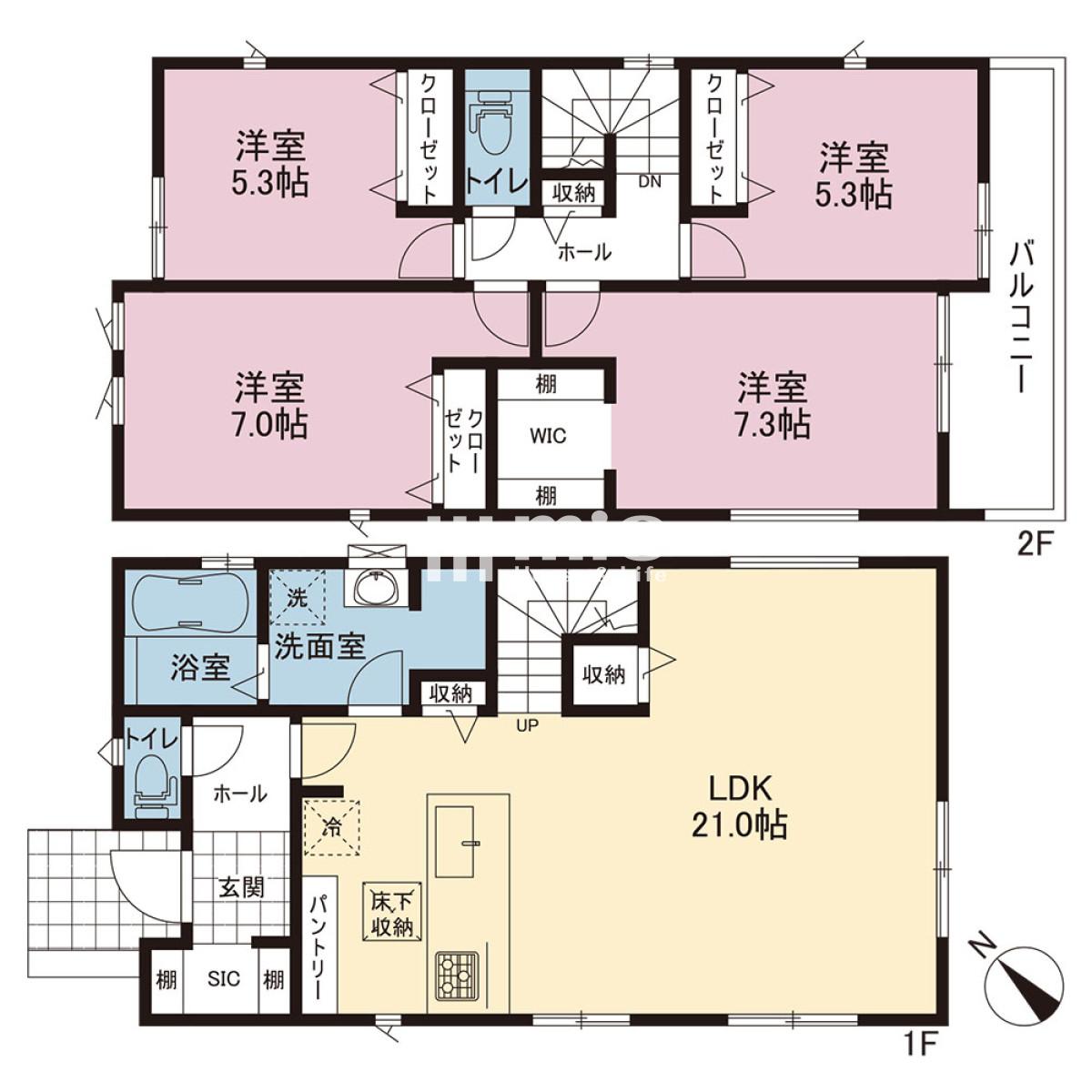 洋光台3丁目土地【1号地】