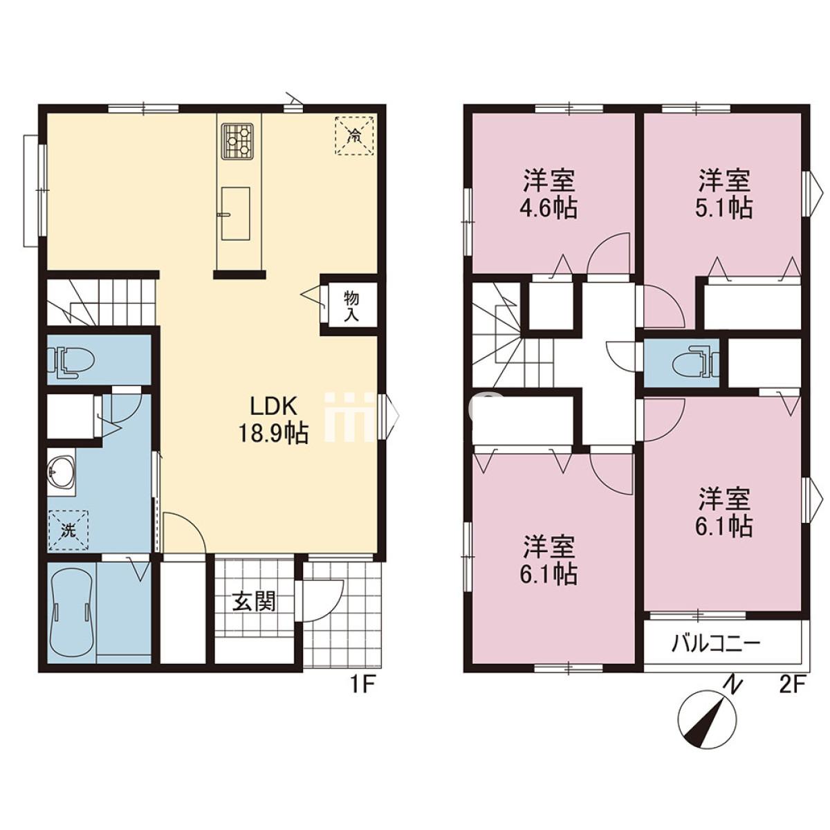 横浜市磯子区洋光台3丁目【2区画】