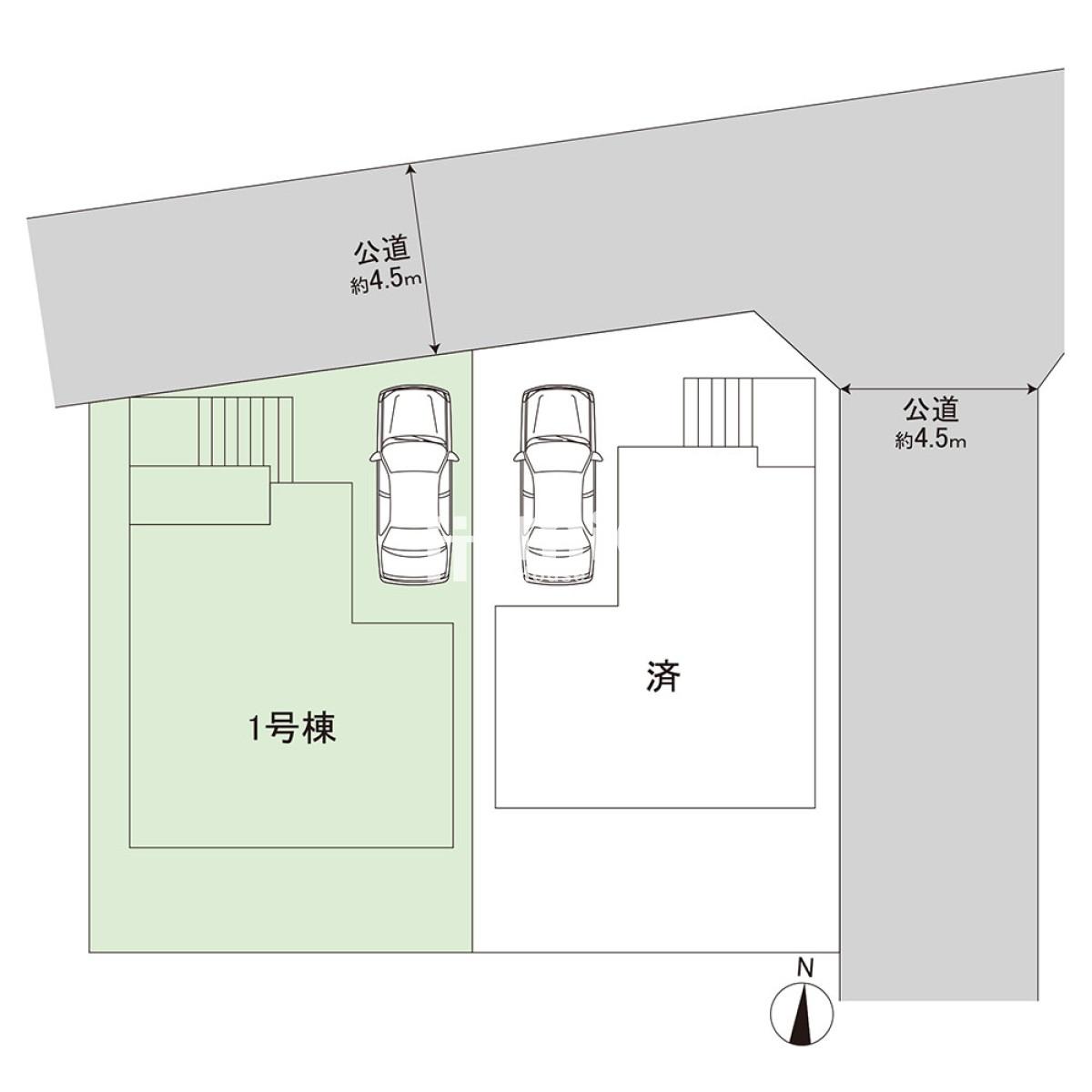横浜市金沢区六浦南1丁目【1号棟】