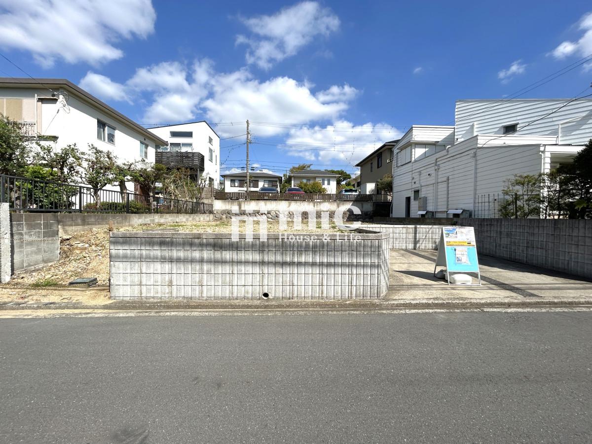 【建築条件なし】鎌倉市津売地