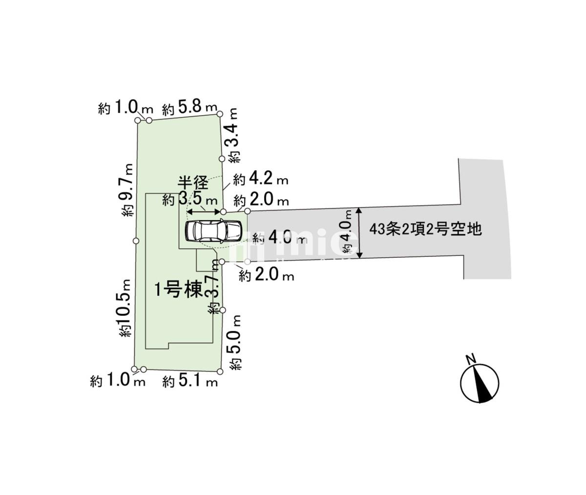 横浜市青葉区田奈町