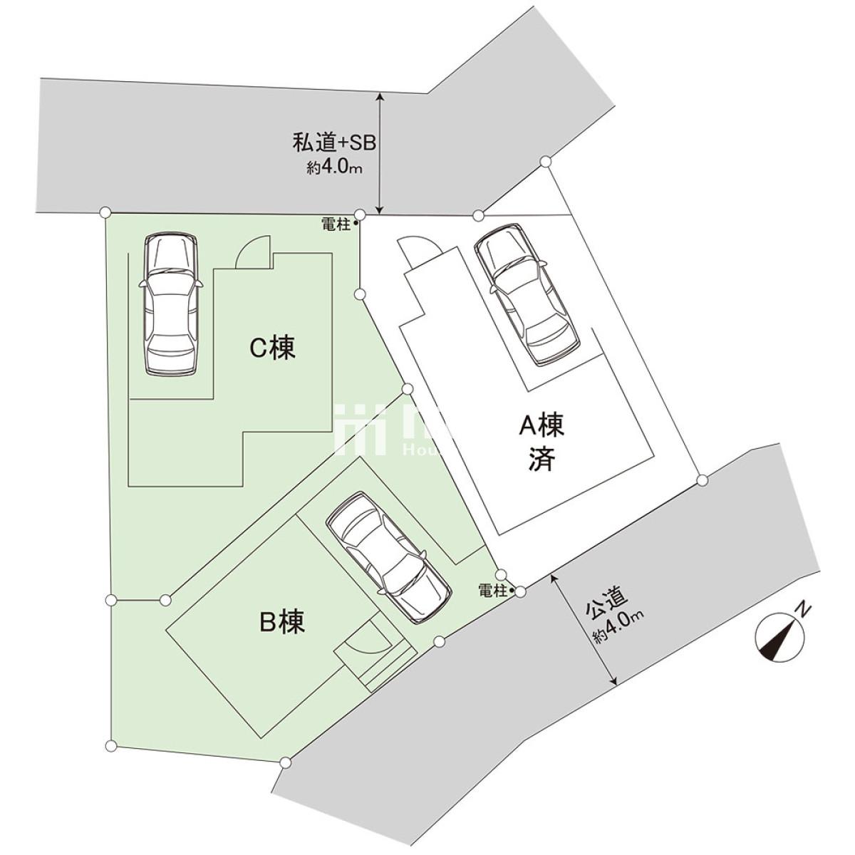 横浜市港南区港南1丁目【B号棟】