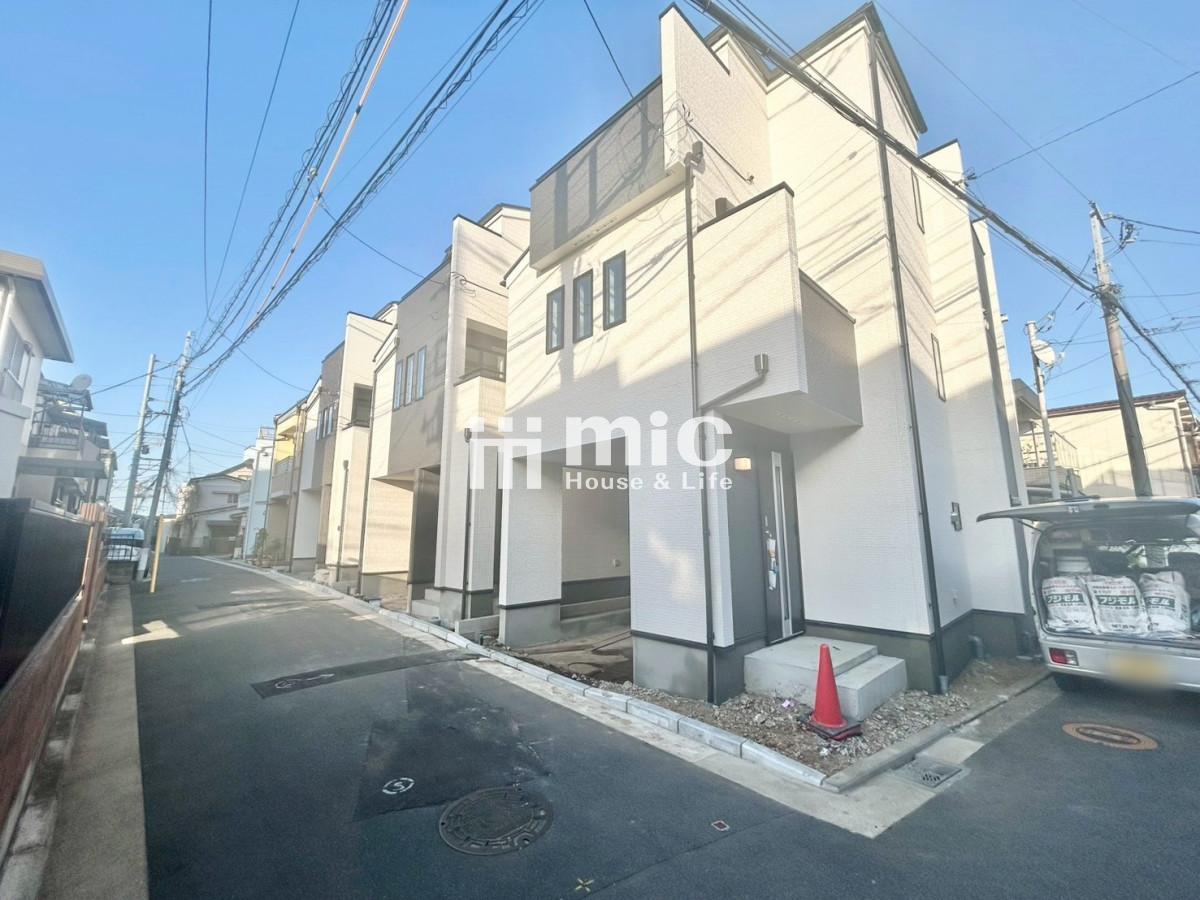 横浜市西区東久保町【B号棟】