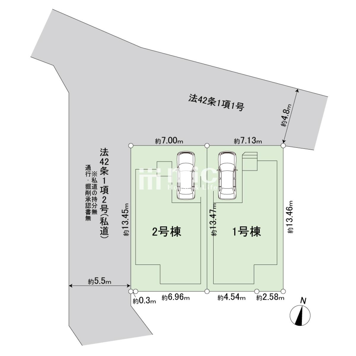 横浜市港南区笹下5丁目【2号棟】